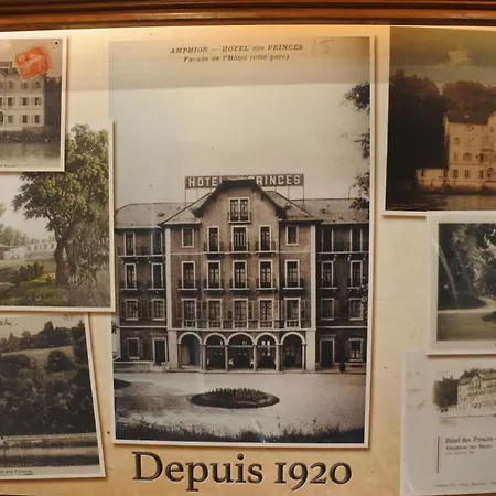Des Princes Hotel 3*